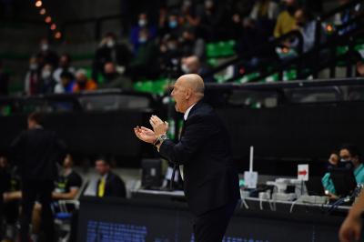 TREVISO 03112021 FIBA CHAMPIONS LEAGUE NUTRIBULLET TREVISO BASKET - FALCO