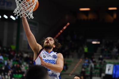 TREVISO 03112021 FIBA CHAMPIONS LEAGUE NUTRIBULLET TREVISO BASKET - FALCO