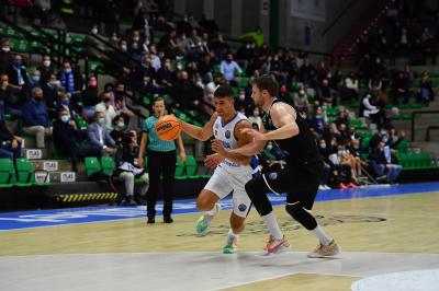 TREVISO 03112021 FIBA CHAMPIONS LEAGUE NUTRIBULLET TREVISO BASKET - FALCO