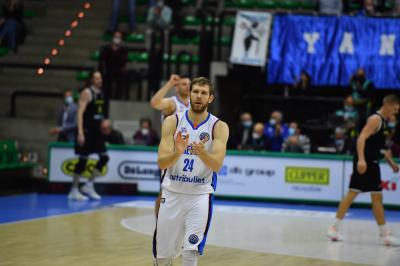 TREVISO 03112021 FIBA CHAMPIONS LEAGUE NUTRIBULLET TREVISO BASKET - FALCO