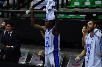 TREVISO 03112021 FIBA CHAMPIONS LEAGUE NUTRIBULLET TREVISO BASKET - FALCO