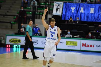 TREVISO 03112021 FIBA CHAMPIONS LEAGUE NUTRIBULLET TREVISO BASKET - FALCO