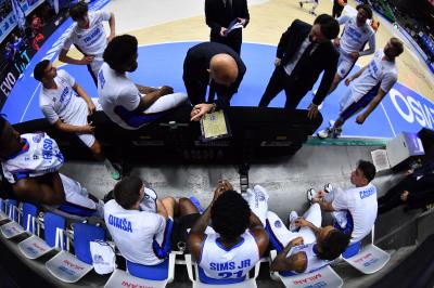 TREVISO 03112021 FIBA CHAMPIONS LEAGUE NUTRIBULLET TREVISO BASKET - FALCO
