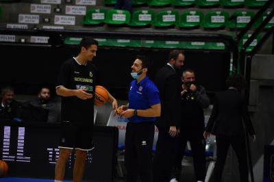 TREVISO 03112021 FIBA CHAMPIONS LEAGUE NUTRIBULLET TREVISO BASKET - FALCO