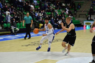 TREVISO 03112021 FIBA CHAMPIONS LEAGUE NUTRIBULLET TREVISO BASKET - FALCO