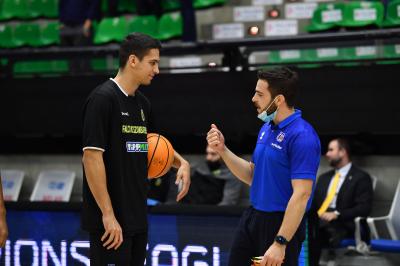 TREVISO 03112021 FIBA CHAMPIONS LEAGUE NUTRIBULLET TREVISO BASKET - FALCO
