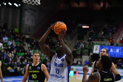 TREVISO 03112021 FIBA CHAMPIONS LEAGUE NUTRIBULLET TREVISO BASKET - FALCO