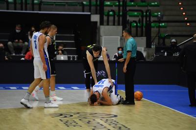 TREVISO 03112021 FIBA CHAMPIONS LEAGUE NUTRIBULLET TREVISO BASKET - FALCO
