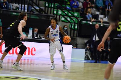 TREVISO 03112021 FIBA CHAMPIONS LEAGUE NUTRIBULLET TREVISO BASKET - FALCO