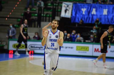 TREVISO 03112021 FIBA CHAMPIONS LEAGUE NUTRIBULLET TREVISO BASKET - FALCO