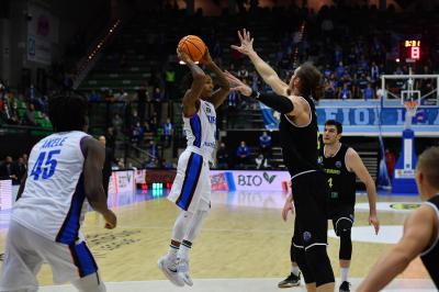 TREVISO 03112021 FIBA CHAMPIONS LEAGUE NUTRIBULLET TREVISO BASKET - FALCO