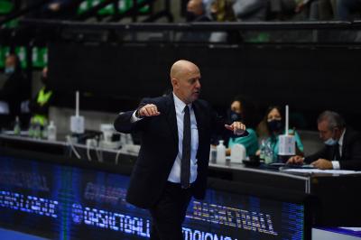 TREVISO 03112021 FIBA CHAMPIONS LEAGUE NUTRIBULLET TREVISO BASKET - FALCO