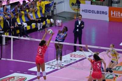 TREVISO 21102021 LEGAVOLLEY FEMMINILE CAMPIONATO PROSECCO DOC IMOCO - E-WORK BUSTO ARSIZIO