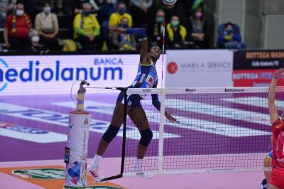 TREVISO 21102021 LEGAVOLLEY FEMMINILE CAMPIONATO PROSECCO DOC IMOCO - E-WORK BUSTO ARSIZIO