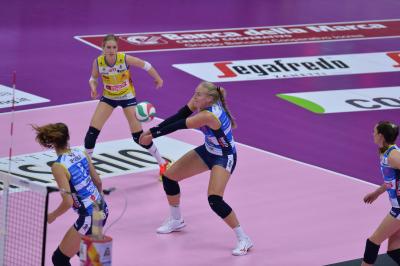 TREVISO 21102021 LEGAVOLLEY FEMMINILE CAMPIONATO PROSECCO DOC IMOCO - E-WORK BUSTO ARSIZIO