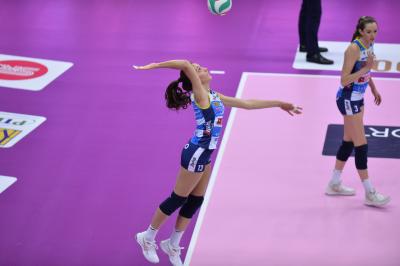 TREVISO 21102021 LEGAVOLLEY FEMMINILE CAMPIONATO PROSECCO DOC IMOCO - E-WORK BUSTO ARSIZIO