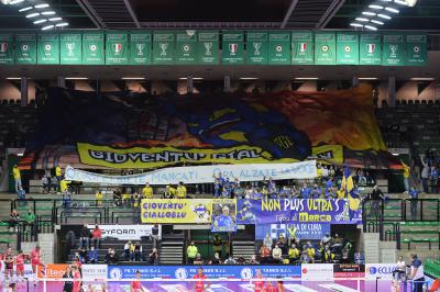 TREVISO 21102021 LEGAVOLLEY FEMMINILE CAMPIONATO PROSECCO DOC IMOCO - E-WORK BUSTO ARSIZIO