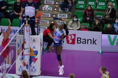 TREVISO 21102021 LEGAVOLLEY FEMMINILE CAMPIONATO PROSECCO DOC IMOCO - E-WORK BUSTO ARSIZIO
