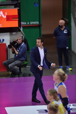 TREVISO 21102021 LEGAVOLLEY FEMMINILE CAMPIONATO PROSECCO DOC IMOCO - E-WORK BUSTO ARSIZIO
