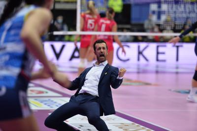 TREVISO 21102021 LEGAVOLLEY FEMMINILE CAMPIONATO PROSECCO DOC IMOCO - E-WORK BUSTO ARSIZIO
