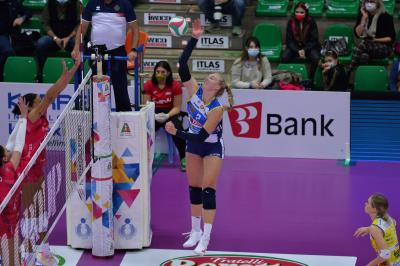 TREVISO 21102021 LEGAVOLLEY FEMMINILE CAMPIONATO PROSECCO DOC IMOCO - E-WORK BUSTO ARSIZIO