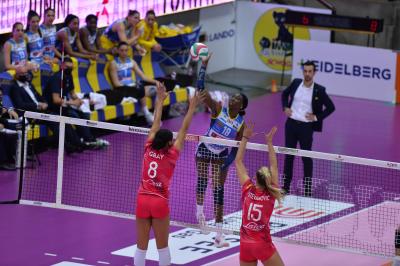 TREVISO 21102021 LEGAVOLLEY FEMMINILE CAMPIONATO PROSECCO DOC IMOCO - E-WORK BUSTO ARSIZIO