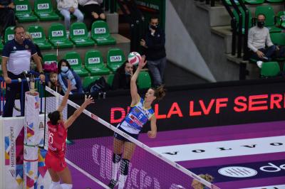 TREVISO 21102021 LEGAVOLLEY FEMMINILE CAMPIONATO PROSECCO DOC IMOCO - E-WORK BUSTO ARSIZIO