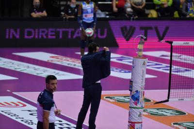 TREVISO 21102021 LEGAVOLLEY FEMMINILE CAMPIONATO PROSECCO DOC IMOCO - E-WORK BUSTO ARSIZIO
