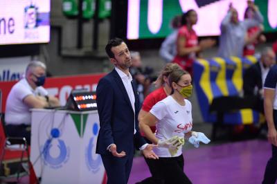 TREVISO 21102021 LEGAVOLLEY FEMMINILE CAMPIONATO PROSECCO DOC IMOCO - E-WORK BUSTO ARSIZIO