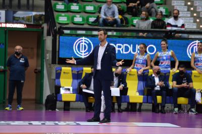 TREVISO 21102021 LEGAVOLLEY FEMMINILE CAMPIONATO PROSECCO DOC IMOCO - E-WORK BUSTO ARSIZIO