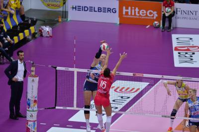 TREVISO 21102021 LEGAVOLLEY FEMMINILE CAMPIONATO PROSECCO DOC IMOCO - E-WORK BUSTO ARSIZIO