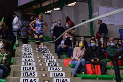 TREVISO 21102021 LEGAVOLLEY FEMMINILE CAMPIONATO PROSECCO DOC IMOCO - E-WORK BUSTO ARSIZIO