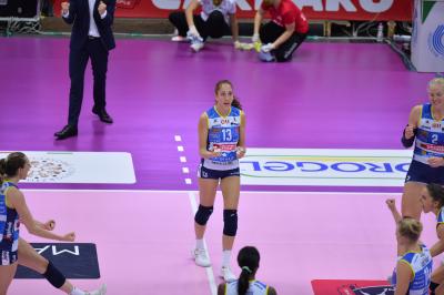 TREVISO 21102021 LEGAVOLLEY FEMMINILE CAMPIONATO PROSECCO DOC IMOCO - E-WORK BUSTO ARSIZIO