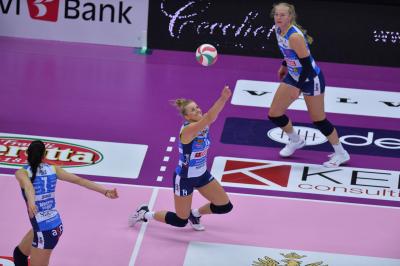 TREVISO 21102021 LEGAVOLLEY FEMMINILE CAMPIONATO PROSECCO DOC IMOCO - E-WORK BUSTO ARSIZIO