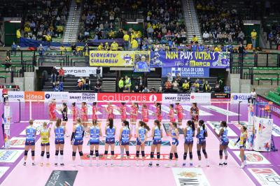 TREVISO 21102021 LEGAVOLLEY FEMMINILE CAMPIONATO PROSECCO DOC IMOCO - E-WORK BUSTO ARSIZIO