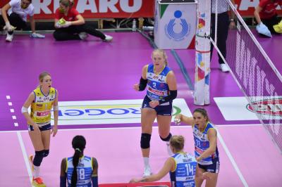 TREVISO 21102021 LEGAVOLLEY FEMMINILE CAMPIONATO PROSECCO DOC IMOCO - E-WORK BUSTO ARSIZIO