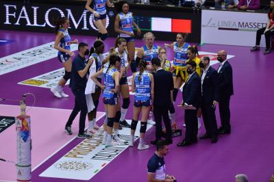 TREVISO 21102021 LEGAVOLLEY FEMMINILE CAMPIONATO PROSECCO DOC IMOCO - E-WORK BUSTO ARSIZIO