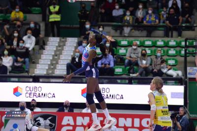 TREVISO 21102021 LEGAVOLLEY FEMMINILE CAMPIONATO PROSECCO DOC IMOCO - E-WORK BUSTO ARSIZIO