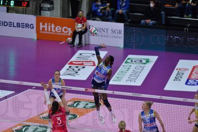 TREVISO 21102021 LEGAVOLLEY FEMMINILE CAMPIONATO PROSECCO DOC IMOCO - E-WORK BUSTO ARSIZIO