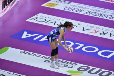 TREVISO 21102021 LEGAVOLLEY FEMMINILE CAMPIONATO PROSECCO DOC IMOCO - E-WORK BUSTO ARSIZIO