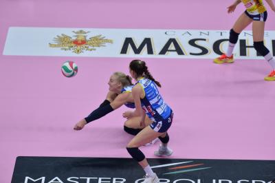 TREVISO 21102021 LEGAVOLLEY FEMMINILE CAMPIONATO PROSECCO DOC IMOCO - E-WORK BUSTO ARSIZIO