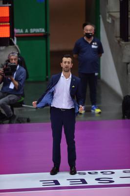 TREVISO 21102021 LEGAVOLLEY FEMMINILE CAMPIONATO PROSECCO DOC IMOCO - E-WORK BUSTO ARSIZIO
