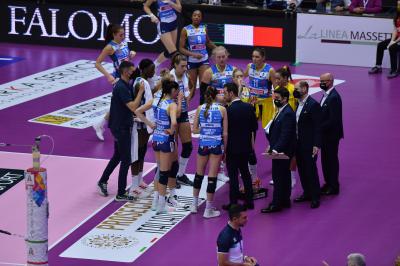 TREVISO 21102021 LEGAVOLLEY FEMMINILE CAMPIONATO PROSECCO DOC IMOCO - E-WORK BUSTO ARSIZIO