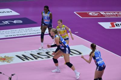 TREVISO 21102021 LEGAVOLLEY FEMMINILE CAMPIONATO PROSECCO DOC IMOCO - E-WORK BUSTO ARSIZIO