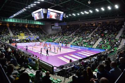 TREVISO 21102021 LEGAVOLLEY FEMMINILE CAMPIONATO PROSECCO DOC IMOCO - E-WORK BUSTO ARSIZIO