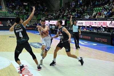 TREVISO 14112021 LBA NUTRIBULLET TREVISO BASKET - VANOLI CREMONA