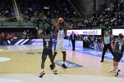 TREVISO 14112021 LBA NUTRIBULLET TREVISO BASKET - VANOLI CREMONA
