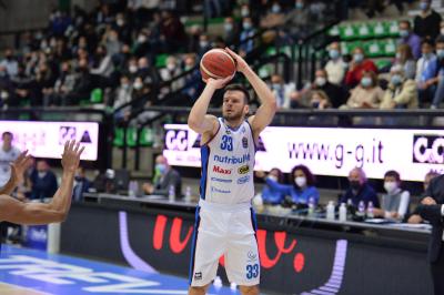 TREVISO 14112021 LBA NUTRIBULLET TREVISO BASKET - VANOLI CREMONA