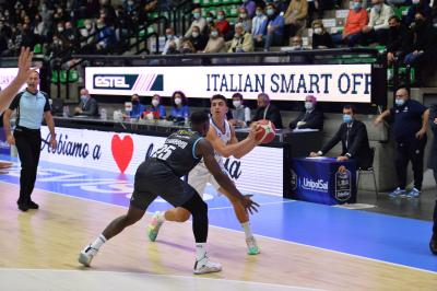 TREVISO 14112021 LBA NUTRIBULLET TREVISO BASKET - VANOLI CREMONA