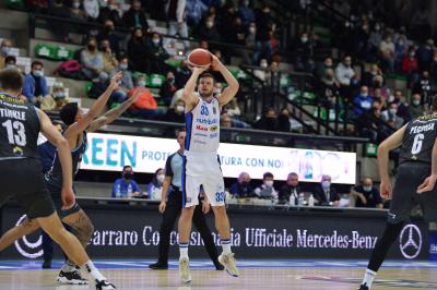 TREVISO 14112021 LBA NUTRIBULLET TREVISO BASKET - VANOLI CREMONA